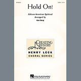 Ken Berg 'Hold On!' 2-Part Choir