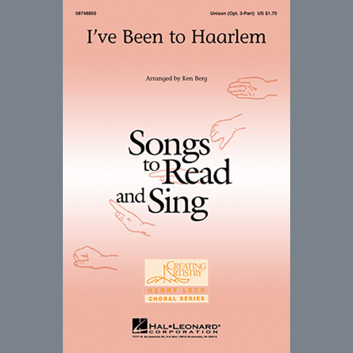 Easily Download Ken Berg Printable PDF piano music notes, guitar tabs for  Unison Choir. Transpose or transcribe this score in no time - Learn how to play song progression.