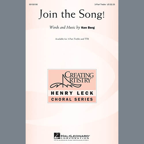 Easily Download Ken Berg Printable PDF piano music notes, guitar tabs for  TTBB Choir. Transpose or transcribe this score in no time - Learn how to play song progression.