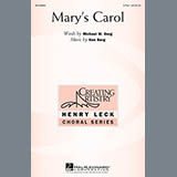Ken Berg 'Mary's Carol' 3-Part Treble Choir