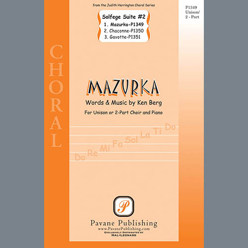 Easily Download Ken Berg Printable PDF piano music notes, guitar tabs for  Unison Choir. Transpose or transcribe this score in no time - Learn how to play song progression.