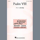 Ken Berg 'Psalm VIII' 3-Part Treble Choir