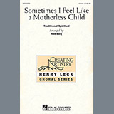 Ken Berg 'Sometimes I Feel Like A Motherless Child' Unison Choir