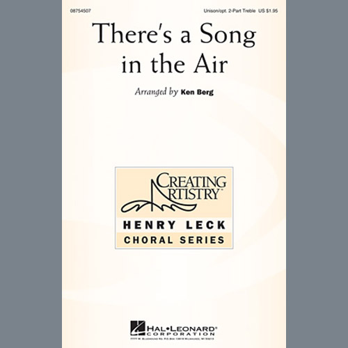 Easily Download Ken Berg Printable PDF piano music notes, guitar tabs for  Unison Choir. Transpose or transcribe this score in no time - Learn how to play song progression.