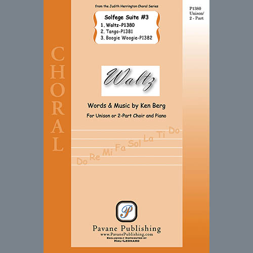 Easily Download Ken Berg Printable PDF piano music notes, guitar tabs for  2-Part Choir. Transpose or transcribe this score in no time - Learn how to play song progression.