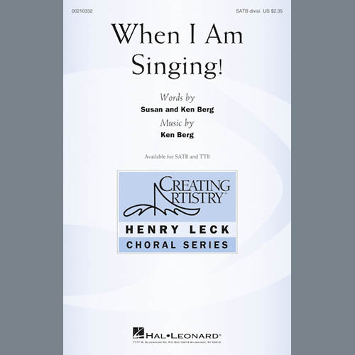 Easily Download Ken Berg Printable PDF piano music notes, guitar tabs for  SATB Choir. Transpose or transcribe this score in no time - Learn how to play song progression.