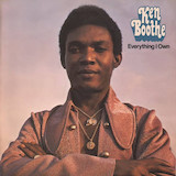 Ken Boothe 'Everything I Own' Lead Sheet / Fake Book