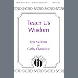 Ken Medema and Cathy Chamblee 'Teach Us Wisdom' SATB Choir
