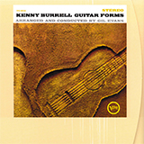 Kenny Burrell 'Last Night When We Were Young' Easy Guitar Tab