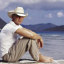 Kenny Chesney 'Anything But Mine' Piano, Vocal & Guitar Chords (Right-Hand Melody)