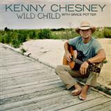 Kenny Chesney with Grace Potter 'Wild Child' Piano, Vocal & Guitar Chords (Right-Hand Melody)