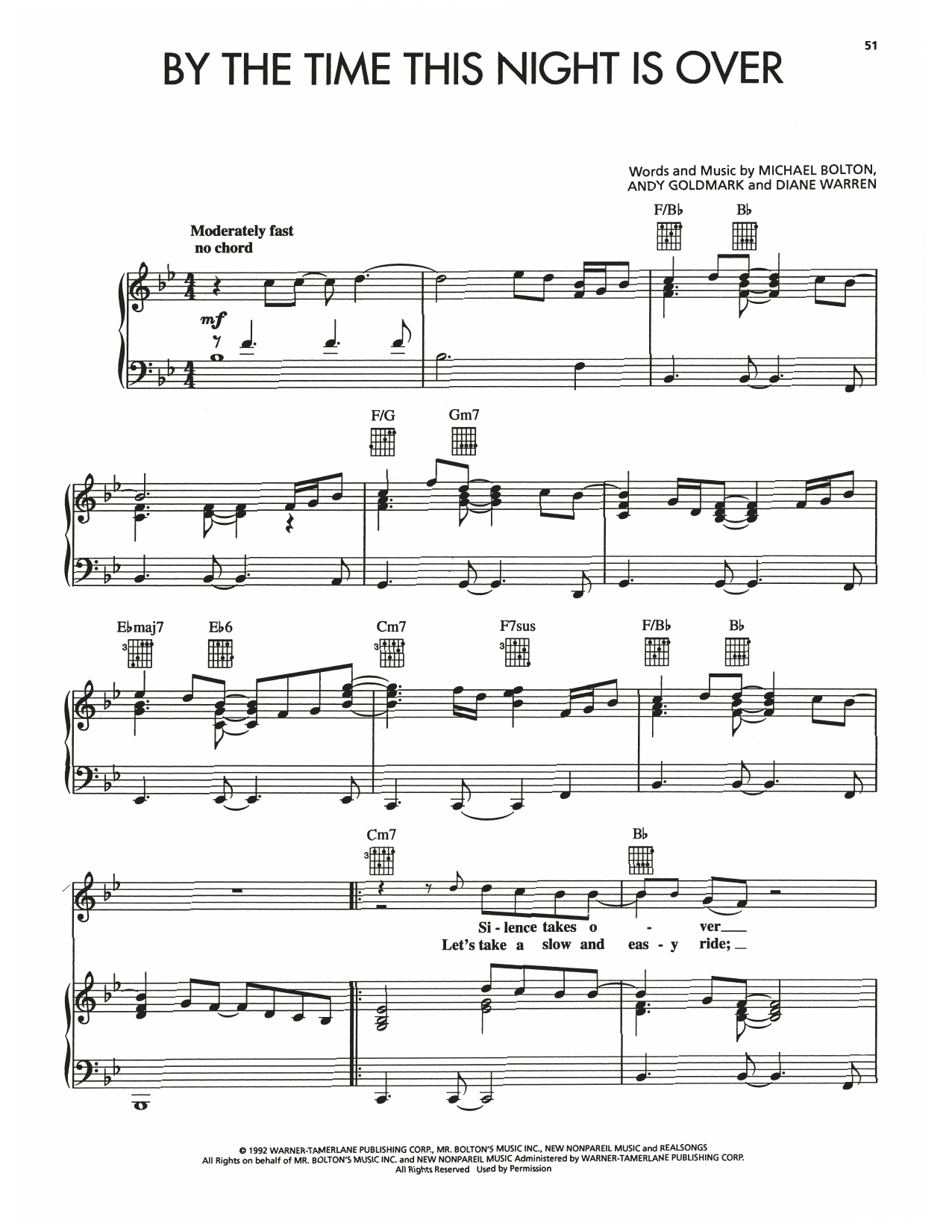 Kenny G By The Time This Night Is Over sheet music notes and chords arranged for Soprano Sax Transcription