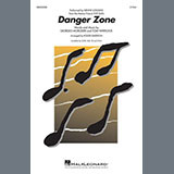 Kenny Loggins 'Danger Zone (arr. Roger Emerson)' 2-Part Choir