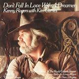 Kenny Rogers & Kim Carnes 'Don't Fall In Love With A Dreamer' Lead Sheet / Fake Book