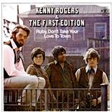 Kenny Rogers & The First Edition 'Ruby, Don't Take Your Love To Town' Guitar Chords/Lyrics