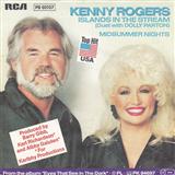 Kenny Rogers and Dolly Parton 'Islands In The Stream' Easy Piano