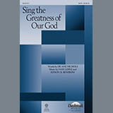 Kenon D. Renfrow 'Sing The Greatness Of Our God' SATB Choir