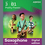 Kerin Bailey 'Pretty Flower (Grade 3, list B1, from the ABRSM Saxophone Syllabus from 2026)' Alto Sax Solo