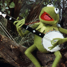 Easily Download Kermit The Frog Printable PDF piano music notes, guitar tabs for  Piano, Vocal & Guitar Chords (Right-Hand Melody). Transpose or transcribe this score in no time - Learn how to play song progression.