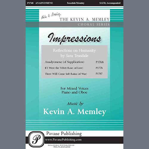 Easily Download Kevin A. Memley Printable PDF piano music notes, guitar tabs for  SATB Choir. Transpose or transcribe this score in no time - Learn how to play song progression.