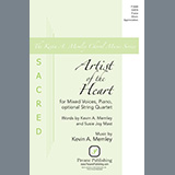 Kevin A. Memley and Susie Joy Mast 'Artist of the Heart' SATB Choir