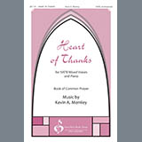 Kevin A. Memley 'Heart Of Thanks' SATB Choir