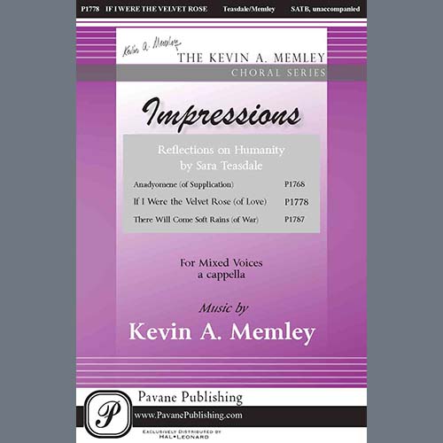 Easily Download Kevin A. Memley Printable PDF piano music notes, guitar tabs for  SSATB Choir. Transpose or transcribe this score in no time - Learn how to play song progression.
