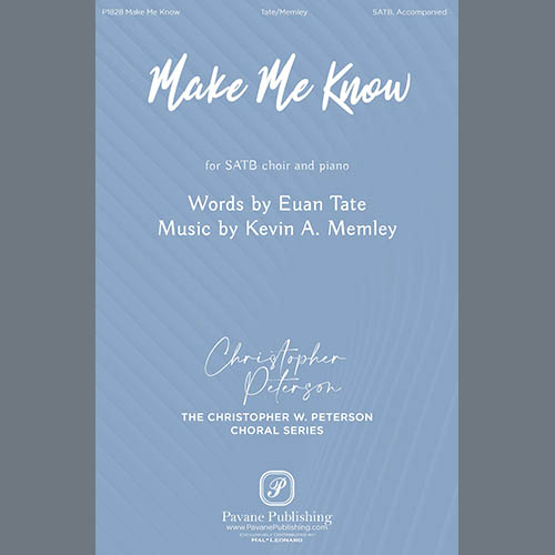 Easily Download Kevin A. Memley Printable PDF piano music notes, guitar tabs for  SATB Choir. Transpose or transcribe this score in no time - Learn how to play song progression.