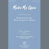 Kevin A. Memley 'Make Me Know' SATB Choir
