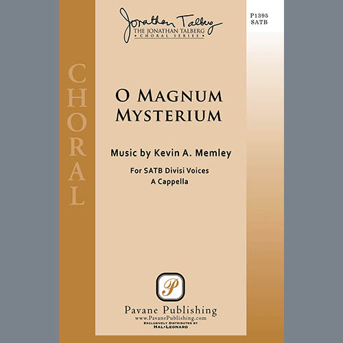Easily Download Kevin A. Memley Printable PDF piano music notes, guitar tabs for  SATB Choir. Transpose or transcribe this score in no time - Learn how to play song progression.