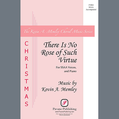 Easily Download Kevin A. Memley Printable PDF piano music notes, guitar tabs for  SSAA Choir. Transpose or transcribe this score in no time - Learn how to play song progression.