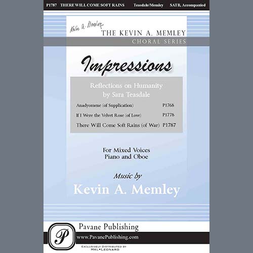 Easily Download Kevin A. Memley Printable PDF piano music notes, guitar tabs for  Choir. Transpose or transcribe this score in no time - Learn how to play song progression.