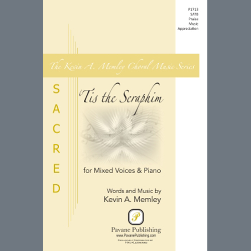 Easily Download Kevin A. Memley Printable PDF piano music notes, guitar tabs for  SATB Choir. Transpose or transcribe this score in no time - Learn how to play song progression.