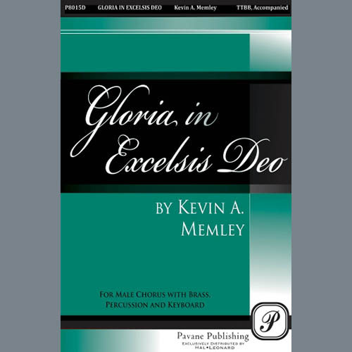 Easily Download Kevin Memley Printable PDF piano music notes, guitar tabs for  TTBB Choir. Transpose or transcribe this score in no time - Learn how to play song progression.
