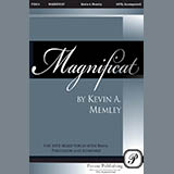 Kevin Memley 'Magnificat (Brass and Percussion) (Parts) - Bb Trumpet 3,4' Choir Instrumental Pak