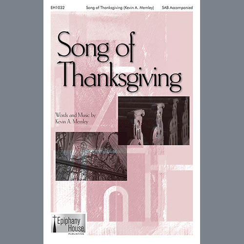Easily Download Kevin Memley Printable PDF piano music notes, guitar tabs for  SAB Choir. Transpose or transcribe this score in no time - Learn how to play song progression.