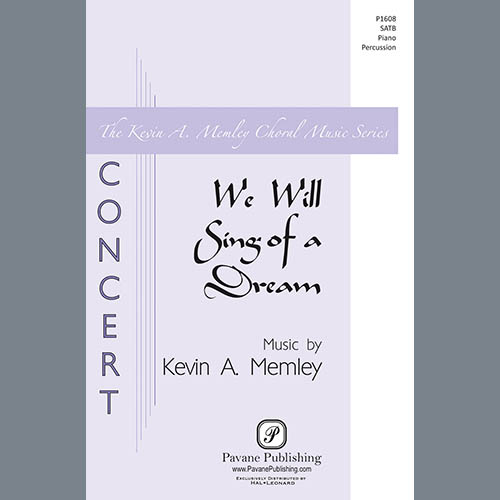 Easily Download Kevin Memley Printable PDF piano music notes, guitar tabs for  SATB Choir. Transpose or transcribe this score in no time - Learn how to play song progression.