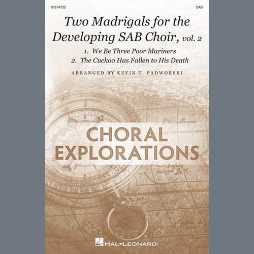 Easily Download Kevin Padworski Printable PDF piano music notes, guitar tabs for  SAB Choir. Transpose or transcribe this score in no time - Learn how to play song progression.