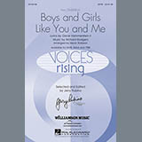 Kevin Robison 'Boys And Girls Like You And Me' TTBB Choir