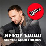 Kevin Simm 'All You Good Friends' Piano, Vocal & Guitar Chords