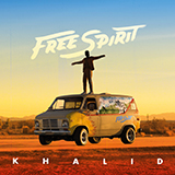 Khalid 'Free Spirit' Piano, Vocal & Guitar Chords (Right-Hand Melody)
