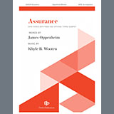 Khyle B. Wooten 'Assurance' SATB Choir