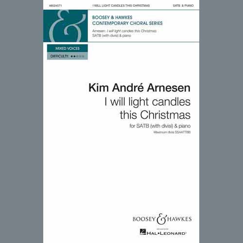Easily Download Kim Andre Arnesen Printable PDF piano music notes, guitar tabs for  SSAA Choir. Transpose or transcribe this score in no time - Learn how to play song progression.