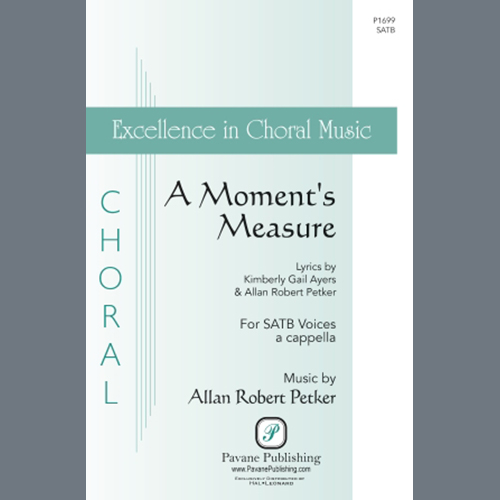 Easily Download Kimberly Gail Ayers and Allan Robert Petker Printable PDF piano music notes, guitar tabs for  SATB Choir. Transpose or transcribe this score in no time - Learn how to play song progression.