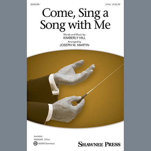 Easily Download Kimberly Hill Printable PDF piano music notes, guitar tabs for  2-Part Choir. Transpose or transcribe this score in no time - Learn how to play song progression.