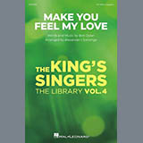 King's Singers 'To Make You Feel My Love (arr. Alexander L'Estrange)' SATTBB Choir