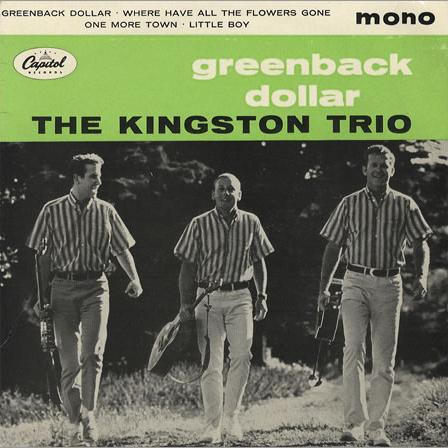 Easily Download Kingston Trio Printable PDF piano music notes, guitar tabs for  Lead Sheet / Fake Book. Transpose or transcribe this score in no time - Learn how to play song progression.