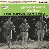 Kingston Trio 'Greenback Dollar' Lead Sheet / Fake Book