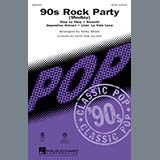 Kirby Shaw '90's Rock Party (Medley)' SATB Choir