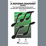 Kirby Shaw 'A Motown Snapshot (Medley)' SATB Choir